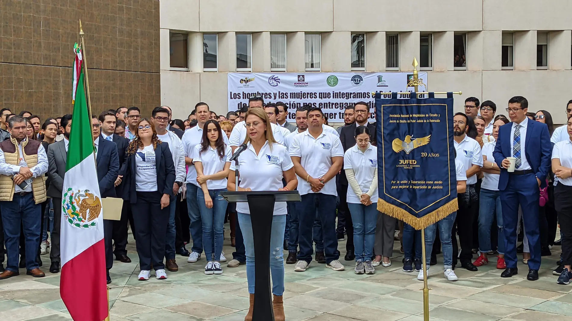 HACEN UN LLAMADO A LA UNIDAD DESDE EL PODER JUDICIAL DE LA FEDERACIÓN EN GUANAJUATO